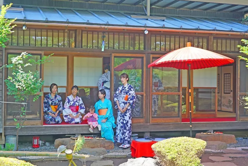 Holiday home 日本庭園古民家　飯田屋　Traditional Experience Iidayajapan Yokohama
