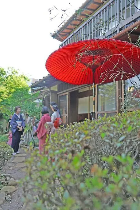 日本庭園古民家　飯田屋　Traditional Experience Iidayajapan Yokohama  Japan