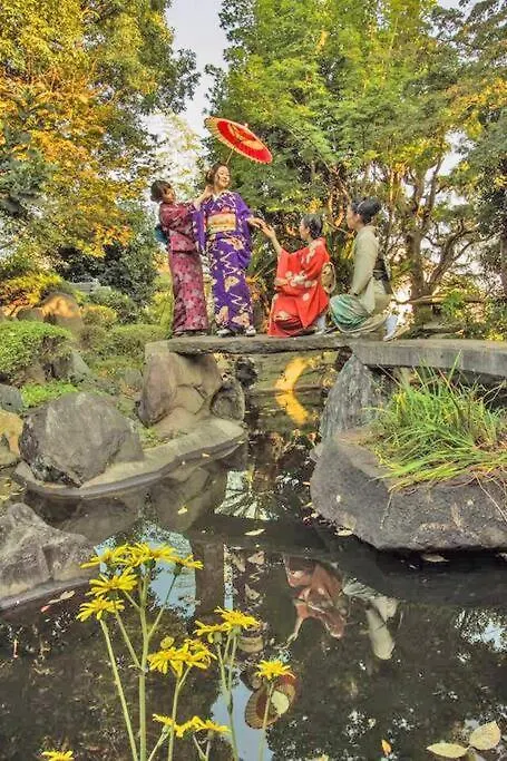 日本庭園古民家　飯田屋　Traditional Experience Iidayajapan Yokohama  Holiday home