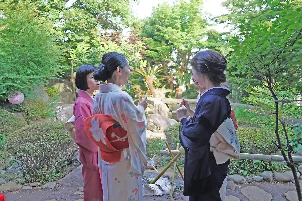 日本庭園古民家　飯田屋　Traditional Experience Iidayajapan Yokohama  Yokohama (Kanagawa)