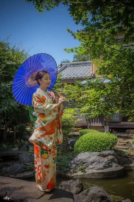 日本庭園古民家　飯田屋　Traditional Experience Iidayajapan Yokohama