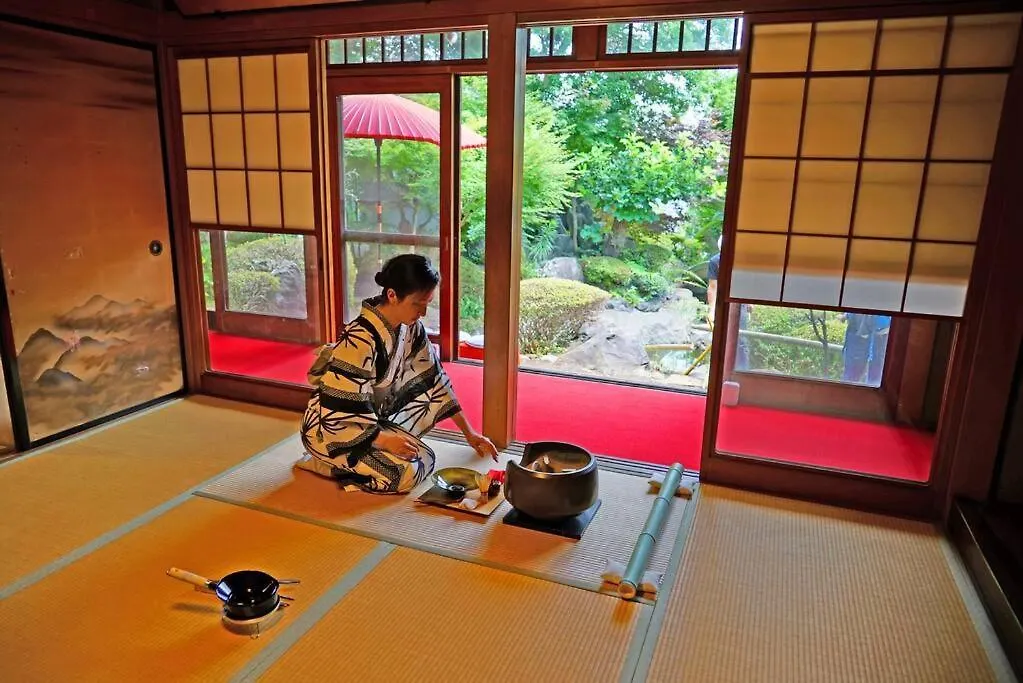 Holiday home 日本庭園古民家　飯田屋　Traditional Experience Iidayajapan Yokohama