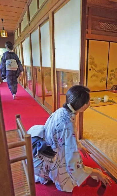 日本庭園古民家　飯田屋　Traditional Experience Iidayajapan Yokohama  Japan
