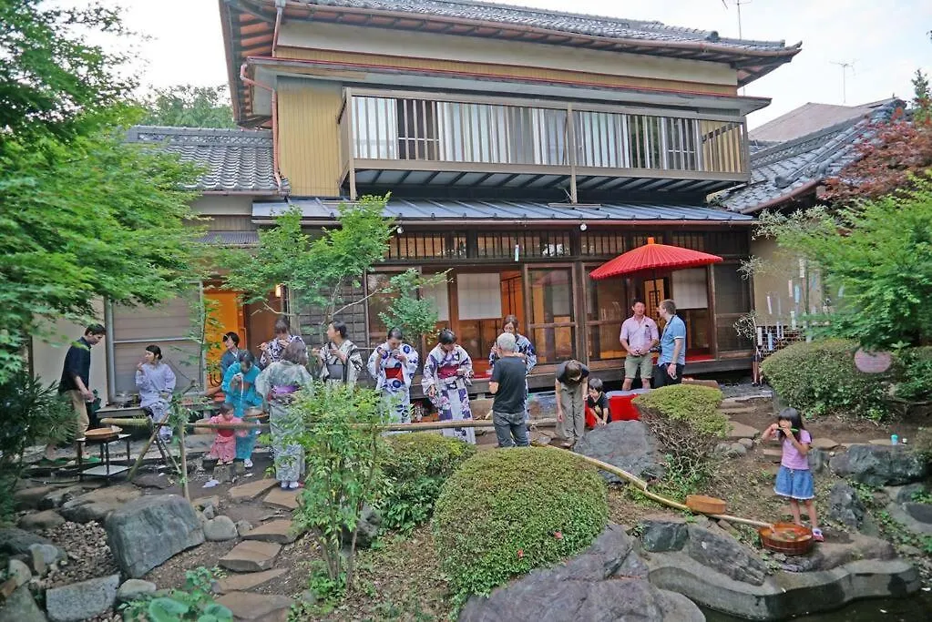 Holiday home 日本庭園古民家　飯田屋　Traditional Experience Iidayajapan Yokohama