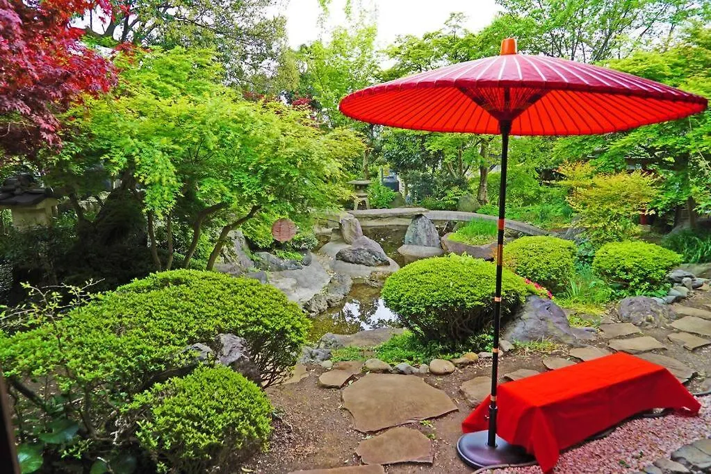 Holiday home 日本庭園古民家　飯田屋　Traditional Experience Iidayajapan Yokohama