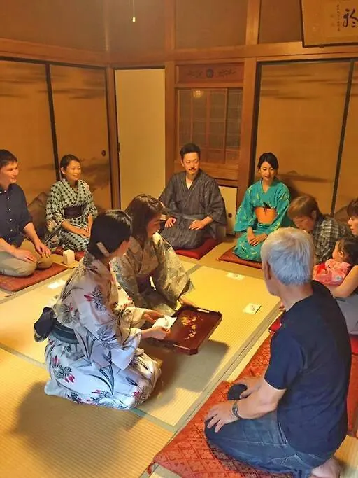 日本庭園古民家　飯田屋　Traditional Experience Iidayajapan Yokohama  Holiday home