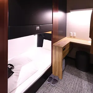 2* Capsule hotel Global Yokohama Chukagai