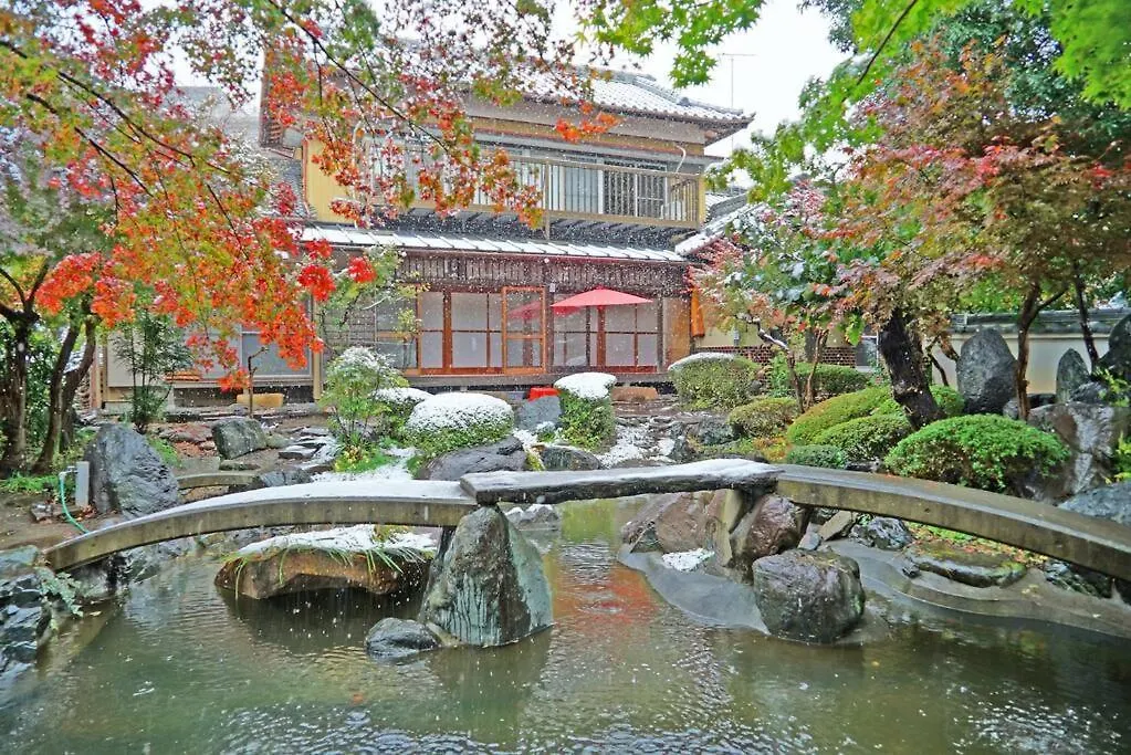 Dom wakacyjny 日本庭園古民家　飯田屋　Traditional Experience Iidayajapan Jokohama