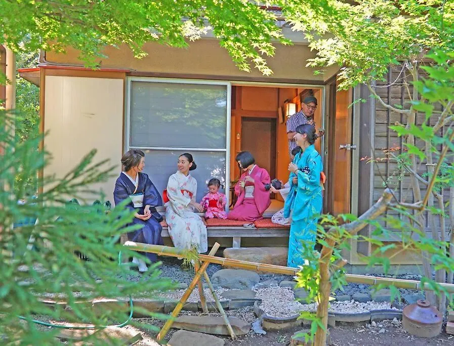 日本庭園古民家　飯田屋　Traditional Experience Iidayajapan Jokohama