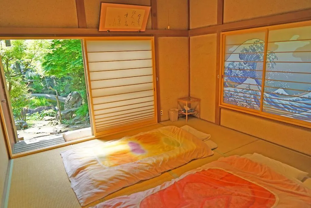 日本庭園古民家　飯田屋　Traditional Experience Iidayajapan Jokohama 0*,  Japonia